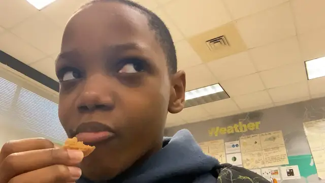 'Video thumbnail for ASMR eating'