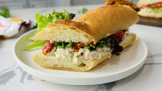 'Video thumbnail for Take Your Tuna Salad Sandwich From Drab To Delicious With This Recipe'