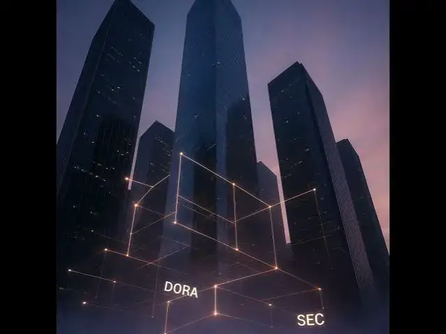 'Video thumbnail for Compliance Convergence: Harmonizing DORA, NIS2, and SEC for 2025 Resilience'