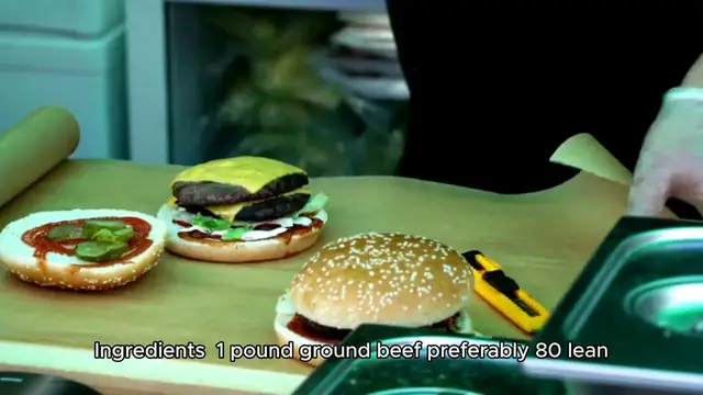 Video thumbnail for Classic Hamburger Recipe