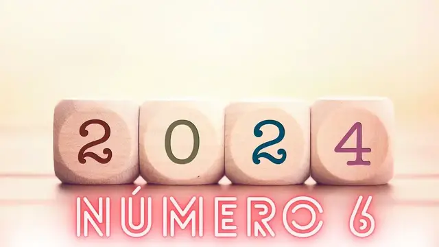 Video thumbnail for Numerología 2024 para el número 6 video blog