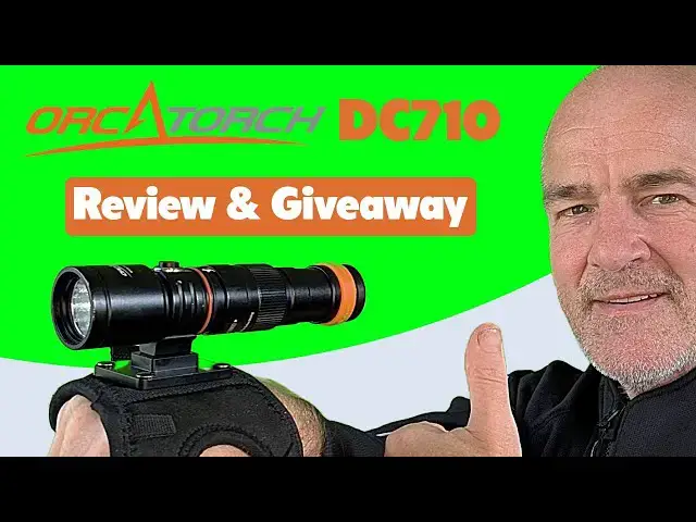 'Video thumbnail for I love the Orcatorch DC710 Dive Torch!'