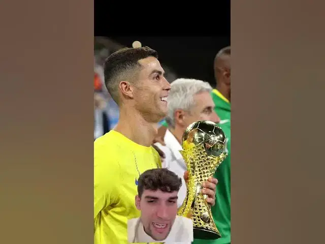 'Video thumbnail for CRISTIANO VUELVE A PERDER EN ARABIA'