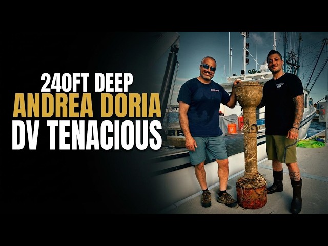 Video thumbnail for Diving The Andrea Doria with DV Tenacious