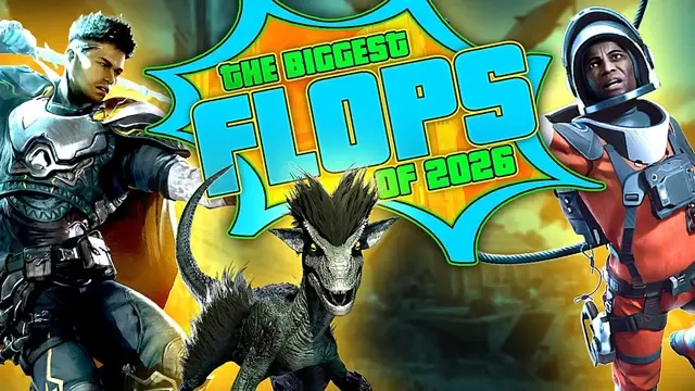 Video thumbnail for The Biggest Video Game Flops Of 2026 (So Far)