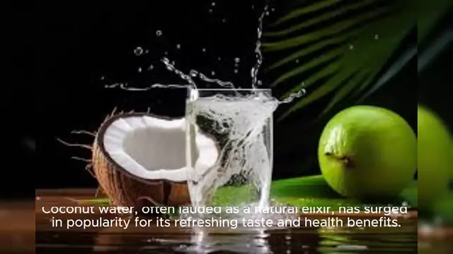 Video thumbnail for Coconut Water