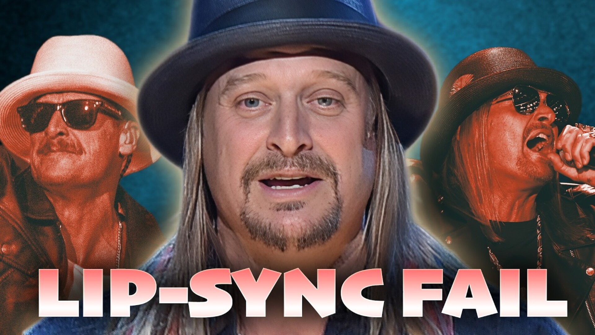 Video thumbnail for Kid Rock's Lip-Sync FAIL Sends His Halftime Show To The D-List