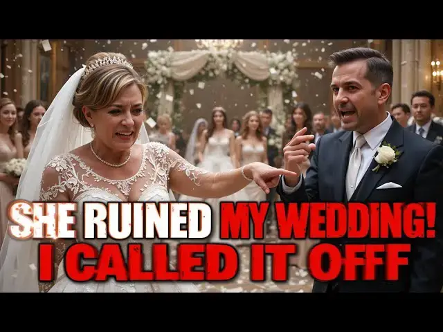 'Video thumbnail for She Ripped My Dress & Tried to Take Over My Wedding – So I Left Him | Reddit Unheard Stories'