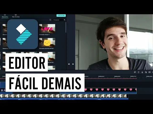 Video thumbnail for Editor de vídeo FÁCIL para iniciantes (filmora)