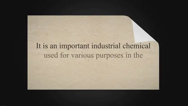 Video thumbnail for Barium Chloride Formula, Properties, Molar Mass