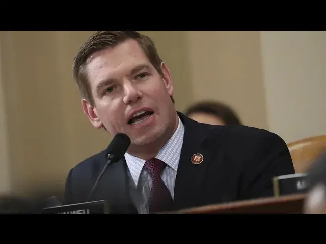 Video thumbnail for Eric Swalwell Has Unhinged Meltdown - He Lost It