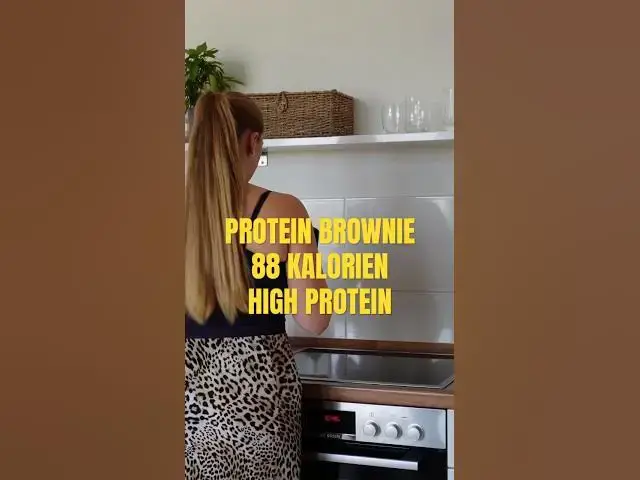 Video thumbnail for BROWNIE ZUM ABNEHMEN 😍 #abnehmen #rezept #abnehmenohnediät #abnehmtipps #highprotein #brownie
