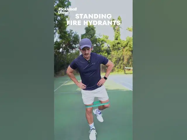 Video thumbnail for Pickleball warmup tip to prevent injuries.