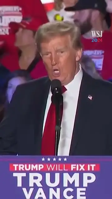 Video thumbnail for Donald Trump Doubles Down on Liz Cheney Attacks in Michigan