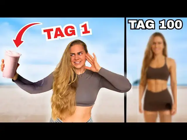 Video thumbnail for DIESE Abnehm-Challenge verändert gerade mein GANZES Leben