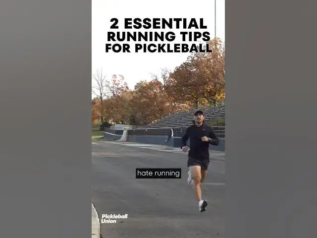Video thumbnail for Running for Pickleball?