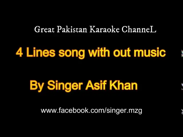 'Video thumbnail for 4 Lines With out Music By Me'