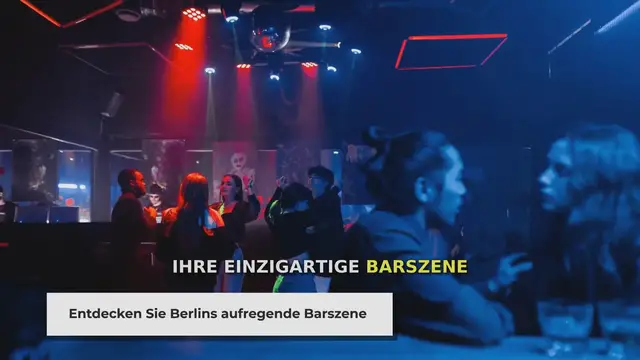 Video thumbnail for 7 Top-Bars in Berlin: Ein Streifzug durch die Hauptstadt