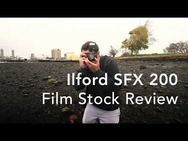'Video thumbnail for Ilford SFX 200 Film Stock Review'