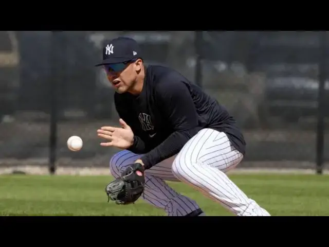 'Video thumbnail for Gleyber Torres 2024 Highlights! (Defensive)'