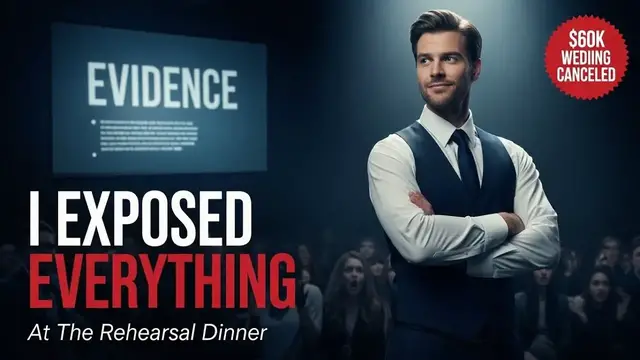 Video thumbnail for My Fiancée Cheated 2 Days Before Our Wedding—Here's How I Exposed Her | True Revenge Story