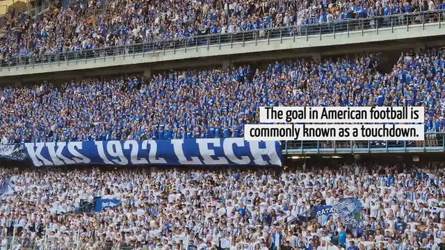 Video thumbnail for What Is The Goal Called In American Football