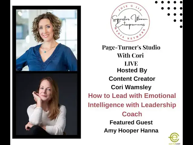 Video thumbnail for 110. How to Lead with Emotional Intelligence with Leadership Coach Amy Hooper Hanna