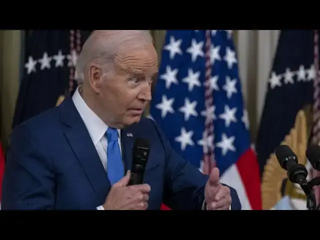Video thumbnail for Biden Classified Doc Scandal Explodes - White House Gets Devastating News