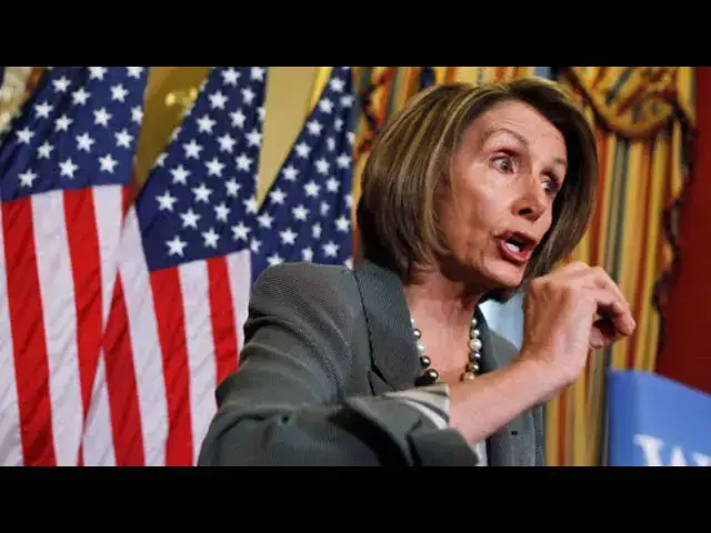 Video thumbnail for Nancy Pelosi Dirty Secret Discovered - This Is The End For Her