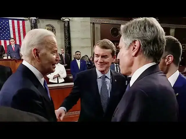 Video thumbnail for Biden Caught On Hot Mic Saying The Unthinkable - 'I Kind Of Wish Sometimes...'