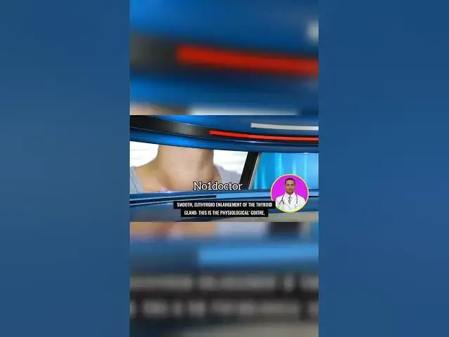 Video thumbnail for clinical classification of #thyroid #swelling #shorts #hypothyroidism #thyroidhealing #thyroidcancer