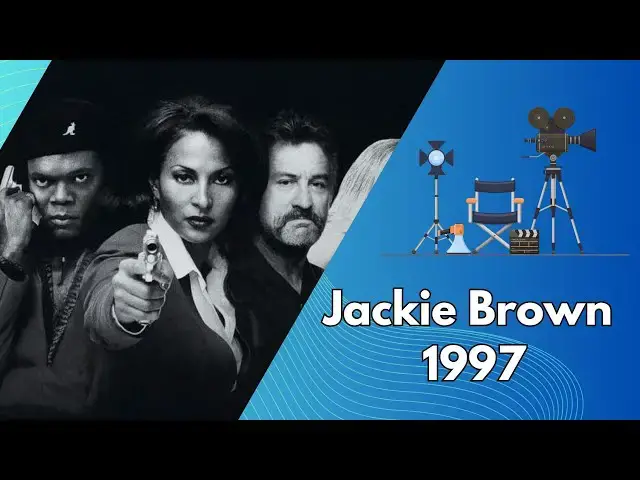 Video thumbnail for Jackie Brown (1997): análisis y resumen