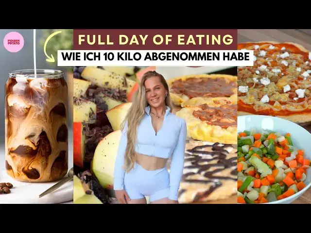 Video thumbnail for Abnehmen & Figur halten: DAS esse ich täglich (schnell & lecker!) | Schnelle High Protein Rezepte