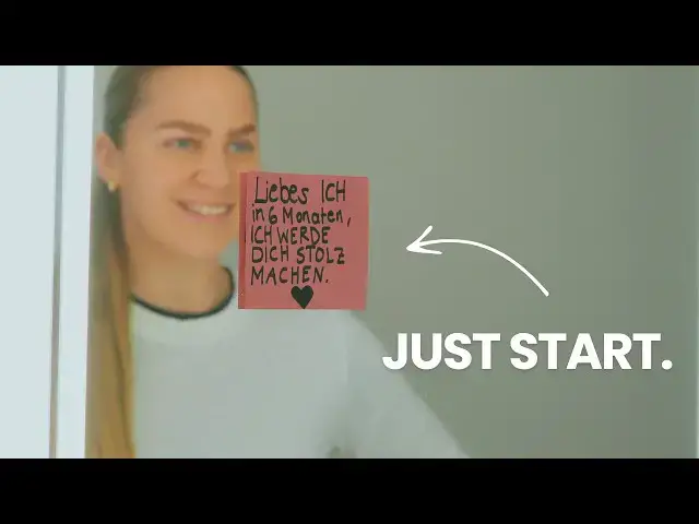 Video thumbnail for Das Video ist dein Zeichen, mit dem Abnehmen zu starten.