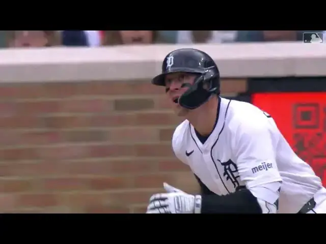 'Video thumbnail for Spencer Torkelson SLUGS a Solo Home Run! | 8th HR of 2025 | Detroit Tigers | 04/26/2025'