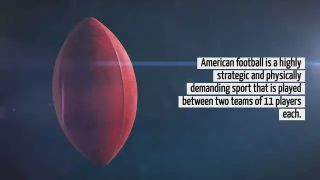 Video thumbnail for How American Football Is Played