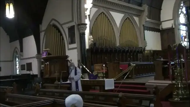 Video thumbnail for St. David's Day Sermon