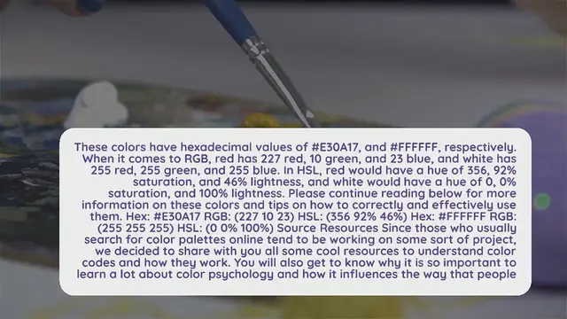 Video thumbnail for Turkey Flag Colors | HEX, RGB & HSL