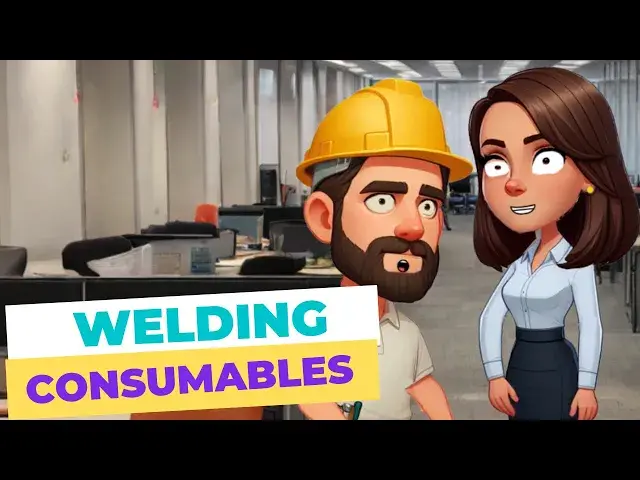 Video thumbnail for Welding Consumables - Animation