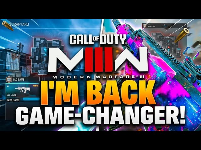 Video thumbnail for I'm BACK on MW3 and it's a GAME-CHANGER!