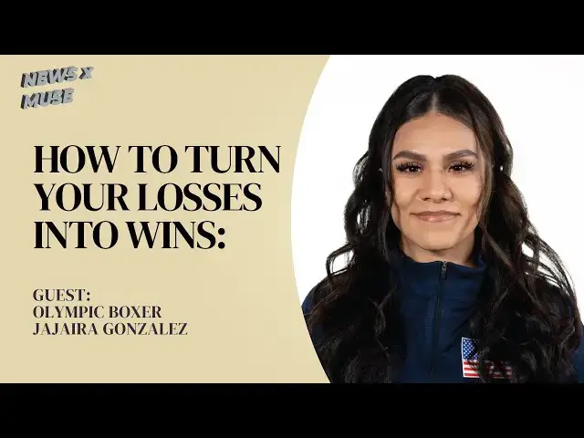 'Video thumbnail for How to Turn Your Losses into Wins: USA Olympian Jajaira Gonzalez'