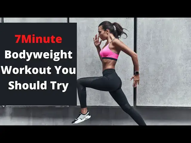 'Video thumbnail for 7-Minute Bodyweight Workout You Should Try'