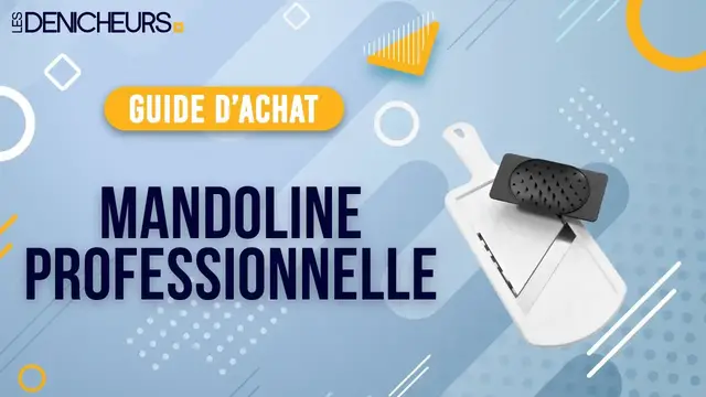 Video thumbnail for MANDOLINE PROFESSIONNELLE [TOP 03] - Comparatif & Guide d'achat [NOUVEAUTÉS] 2024