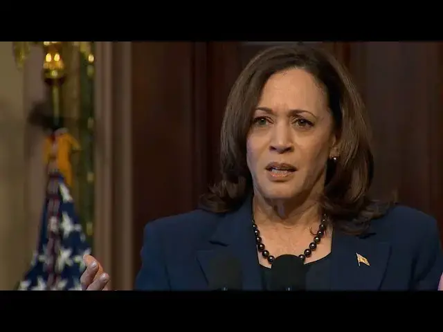Video thumbnail for Kamala Harris Caught On Hit Mic Telling Shocking 'Family Secrets'