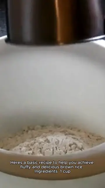 Video thumbnail for brown rice recipe