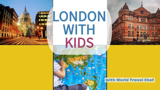 'Video thumbnail for London England With Kids. Best things to see and do in London'