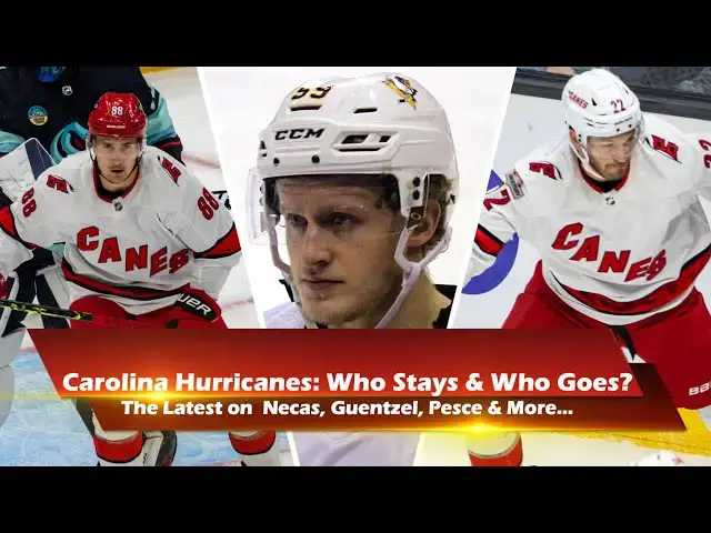 Video thumbnail for Carolina Hurricanes Update: Eric Tulsky's Genius Strategy Revealed!