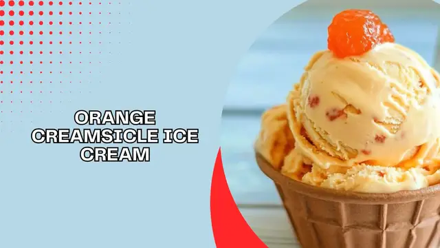 Video thumbnail for Orange Creamsicle Ice Cream