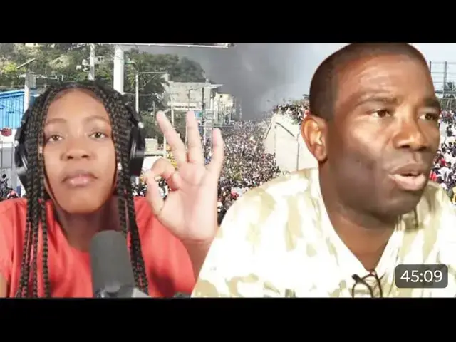 Video thumbnail for Jimmy moun afè bon nèg yo mele ak Guy Philippe