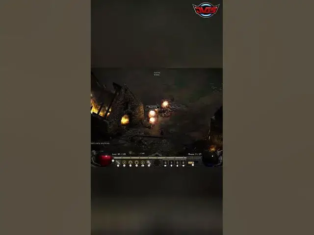 Video thumbnail for Diablo II Paladin: Mana OUT, Inventory FULL, Cain Needs HELP! #shorts